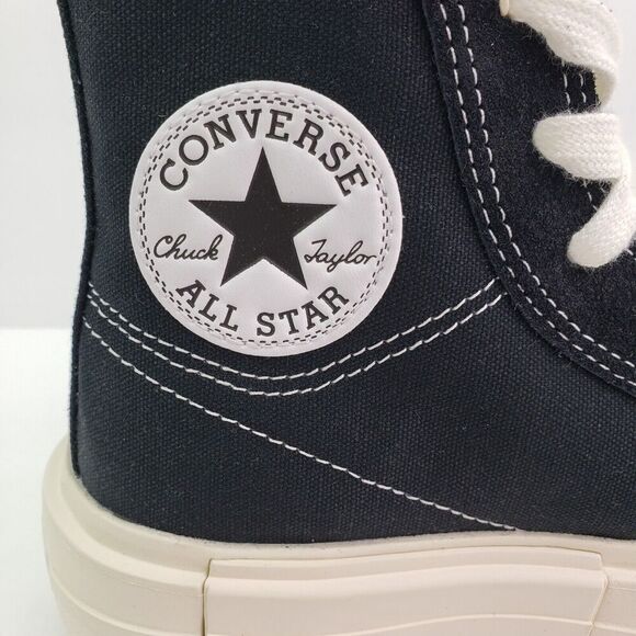 Converse Chuck Taylor Womens Size 6.5 Black All Star Cruise Sneakers Shoes - Picture 9 of 14